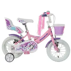 BRABUS - Bicicleta Jessy Aro 12 Rosada