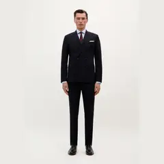 SCALPERS - PANTALÓN TRAJE LANA FRÍA MARZOTTO