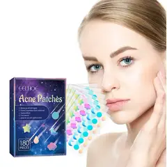 GENERICO - Curita para Acné Parche Analgésico de Impureza Ayuda a disminuir las Manchas de Espinillas 180 PCS