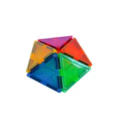 IMANIX - Set de Triángulos Magnéticos - 5 Piezas
