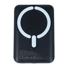 LA CASA DE LAS CARCASAS - PowerBank Compatible con MagSafe Negro - 10.000 mAh