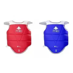 PINE TREE - PECHERA TAEKWONDO WT REVERSIBLE ROJOAZUL