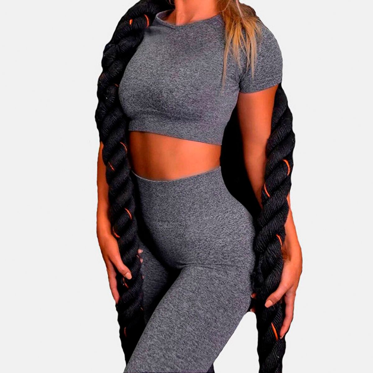 GENERICO - Calza Y Polera M/C Deportiva Mujer