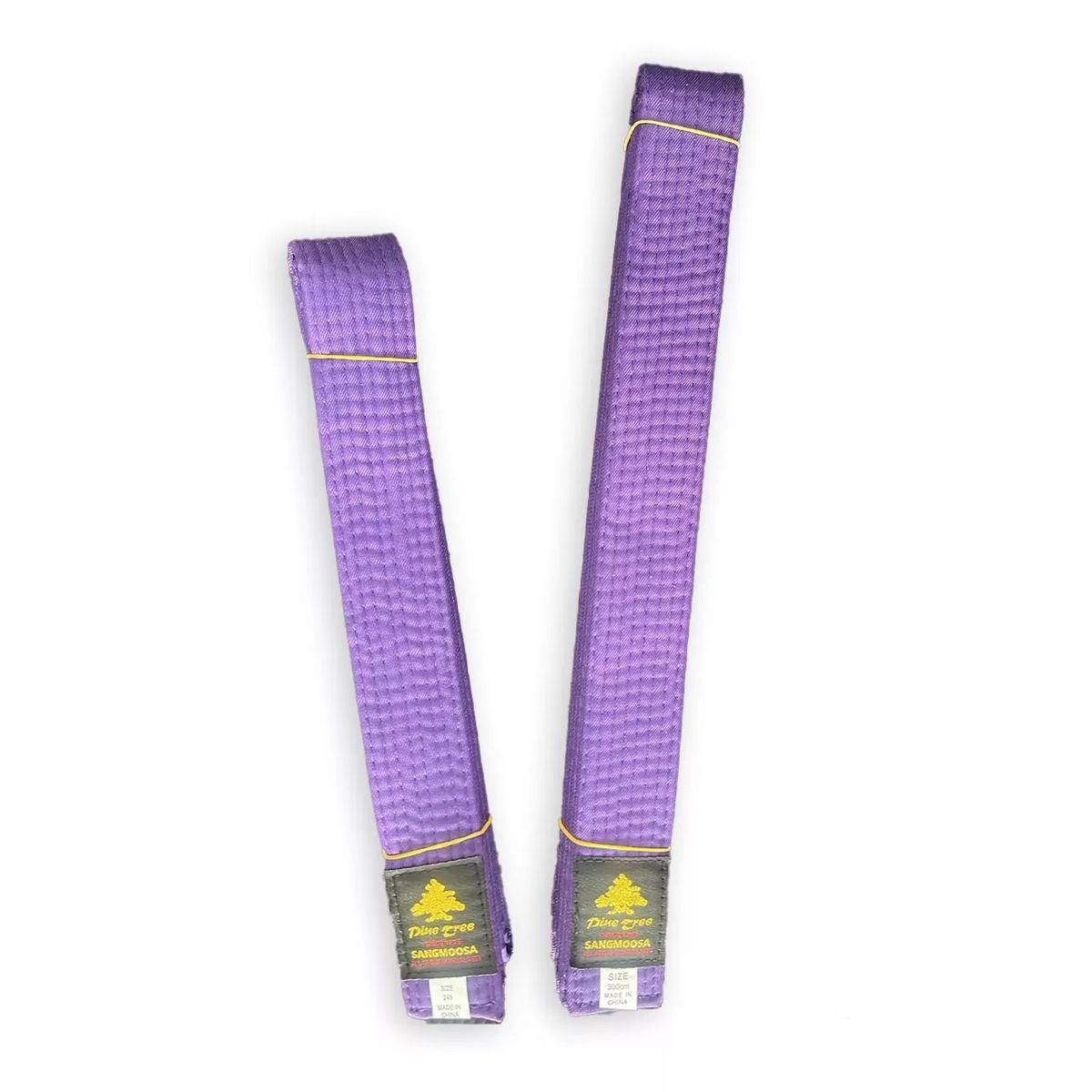 PINE TREE - CINTURON PURPURA PINE TREE 300 CMS.