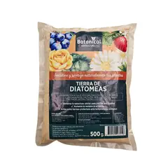 HORTICULTURACHILE - Tierra de Diatomeas 500 gramos (Fertilizante/Insecticida Ecologico)