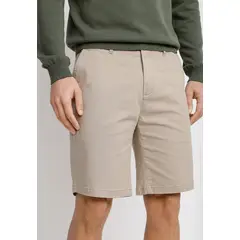 TRIAL - Bermuda Algodón Valerio Beige