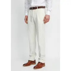 TRIAL - Pantalón Hombre Formal Lino Classic Arena