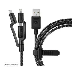 DUSTED - Cable 3 En 1 - Tedge - Micro Usb, Usb C,