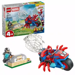 LEGO - Marvel Spidey En Su Moto VS Rhino