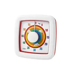 GENERICO - Temporizador Visual 60 Minutos Reloj Educativo Tdah Niño