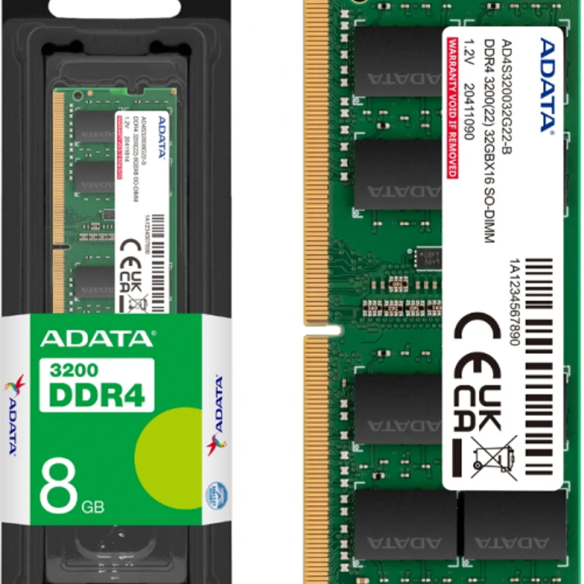 ADATA - MEMORIA RAM DDR4 8 GB ADATA SO-DIMM