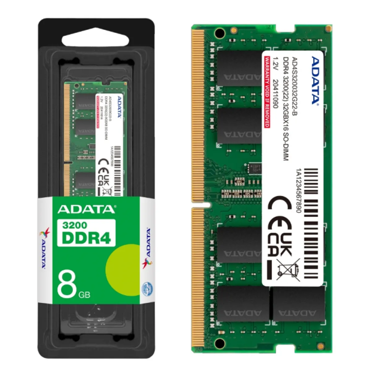 ADATA - MEMORIA RAM DDR4 8 GB ADATA SO-DIMM