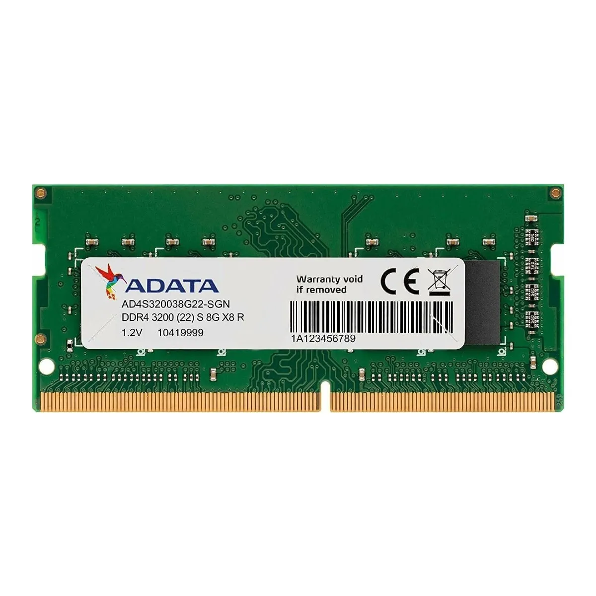 ADATA - MEMORIA RAM DDR4 8 GB ADATA SO-DIMM