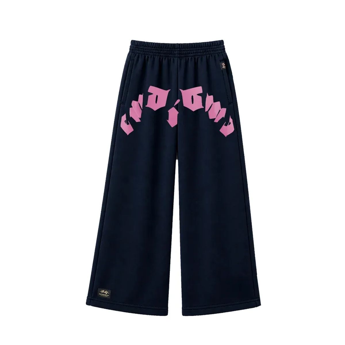 MDF MDF® Pantalón de buzo o Pantalón Palazzo BLACKEYE ROSE | Falabella ...