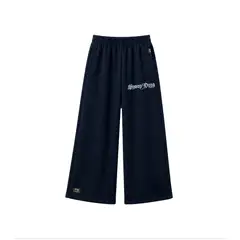MDF - MDF® Pantalón de buzo o Pantalón Palazzo SNOOP TAG Original Collab
