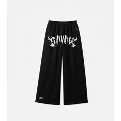 MDF - MDF® Pantalón de buzo o Pantalón Palazzo THE SAVAGE