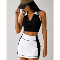 GENERAL - Conjunto Deportivo Mujer Polo + Falda