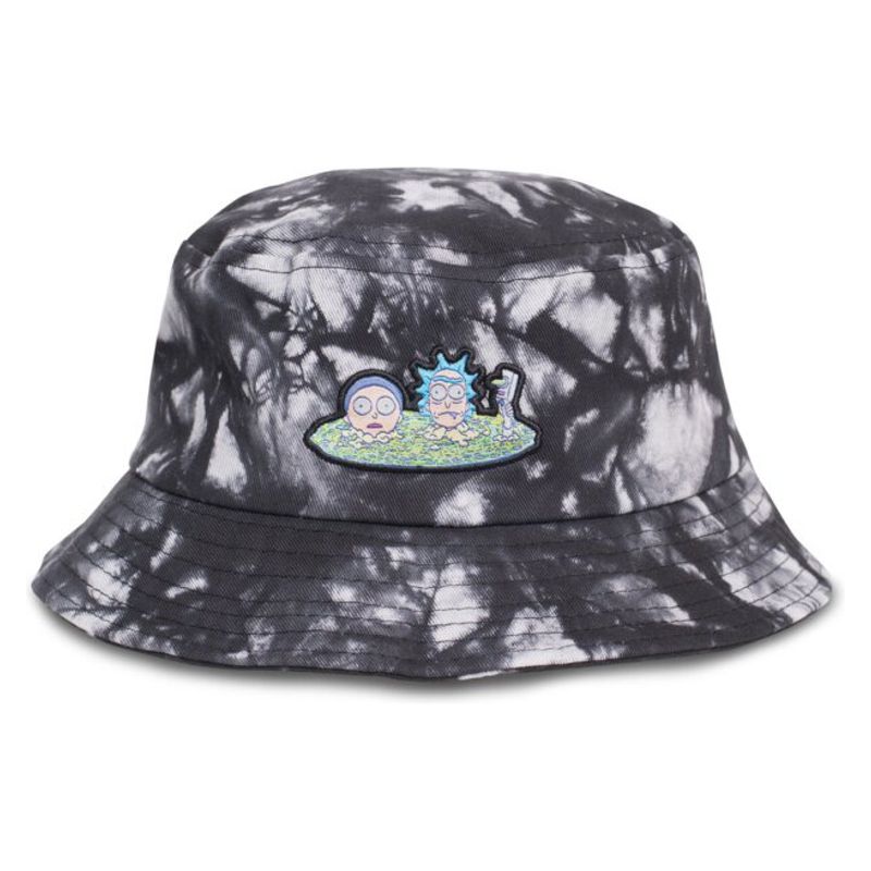 RICK_AND_MORTY - Gorro Hombre Gris Rick And Morty