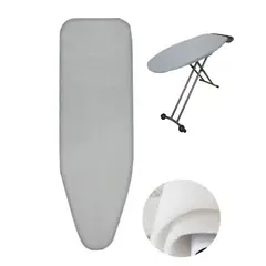 ATURE - Funda De Algodón Para Tabla De Planchar Gris 122 X 38 Cm