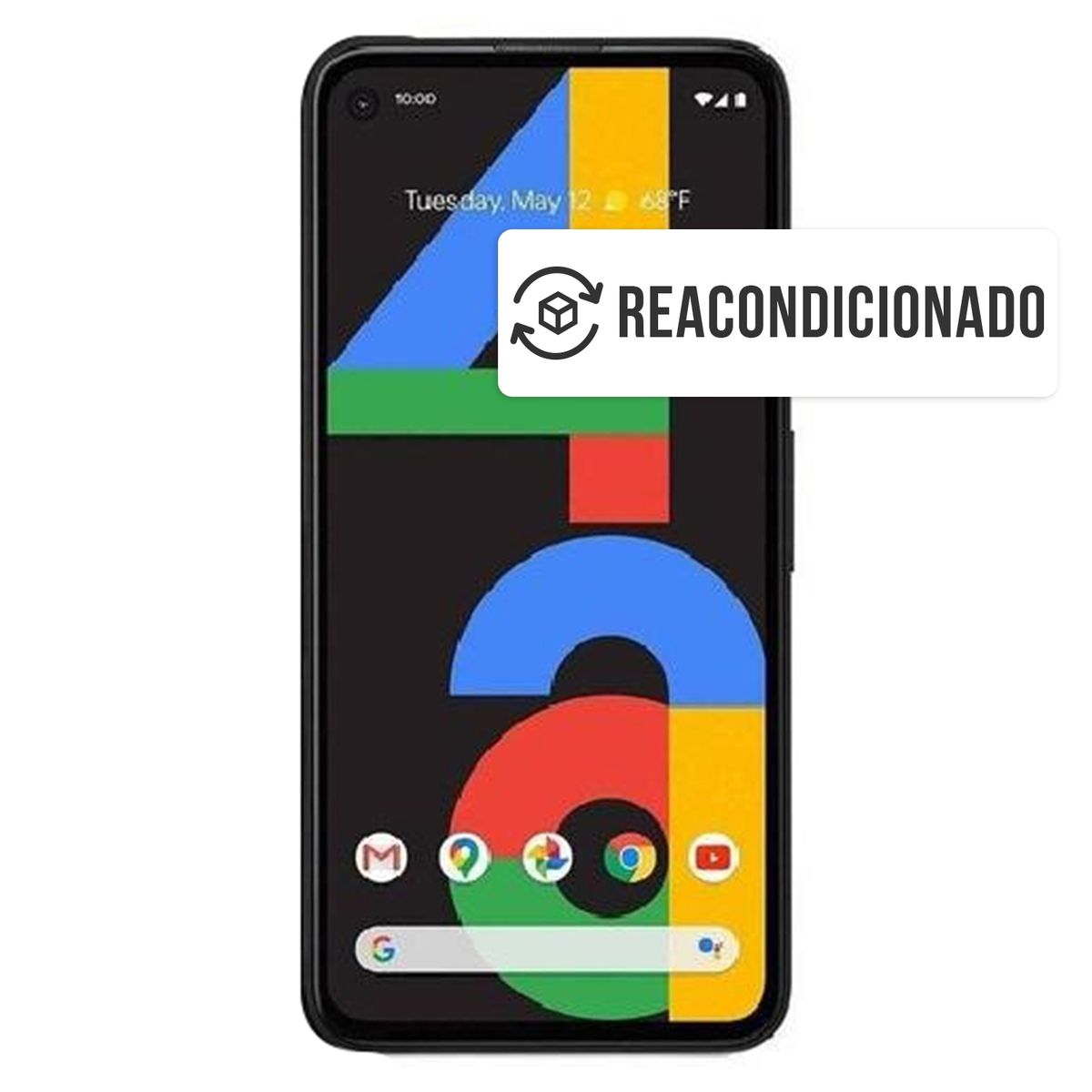 GOOGLE - Google Pixel 4A 128Gb Negro Reacondicionado