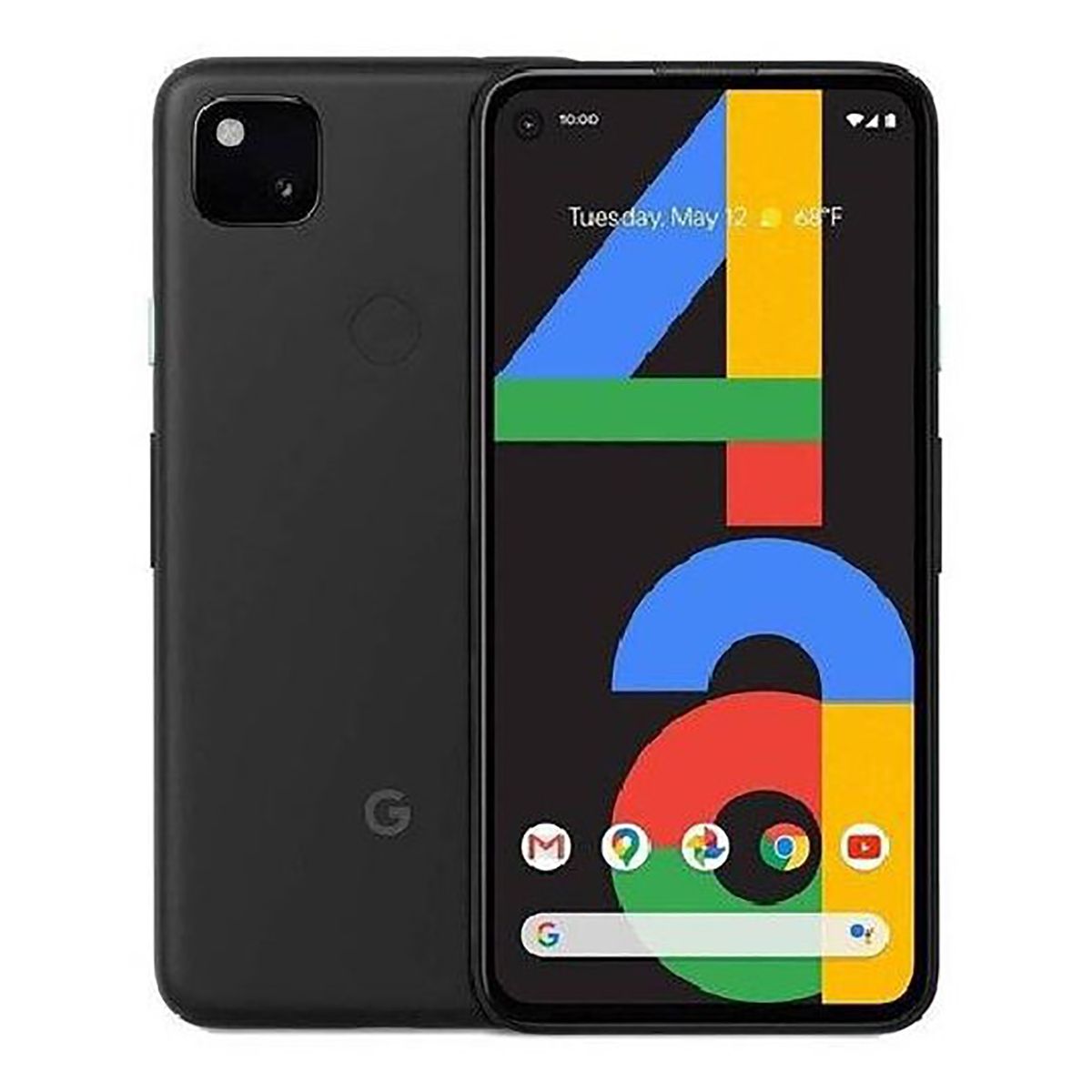 GOOGLE - Google Pixel 4A 128Gb Negro Reacondicionado