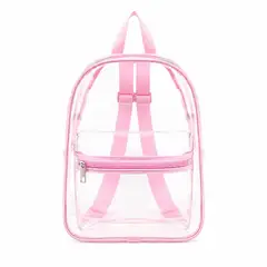 AMANDA - Mochila Transparente Para Conciertos Estilo, Tendencia