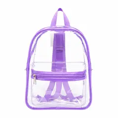 AMANDA - Mochila Transparente Para Conciertos Estilo, Tendencia