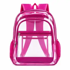 AMANDA - Mochila Transparente Grande Para Conciertos Estilo, Tendencia