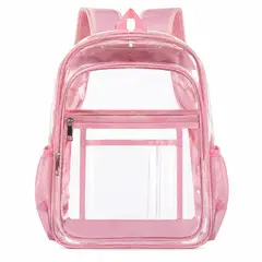 AMANDA - Mochila Transparente Grande Para Conciertos Estilo, Tendencia