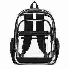 AMANDA - Mochila Transparente Grande Para Conciertos Estilo, Tendencia