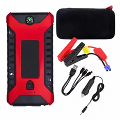 GENER - Partidor de Batería 12V 600A con Powerbank y Linterna LED