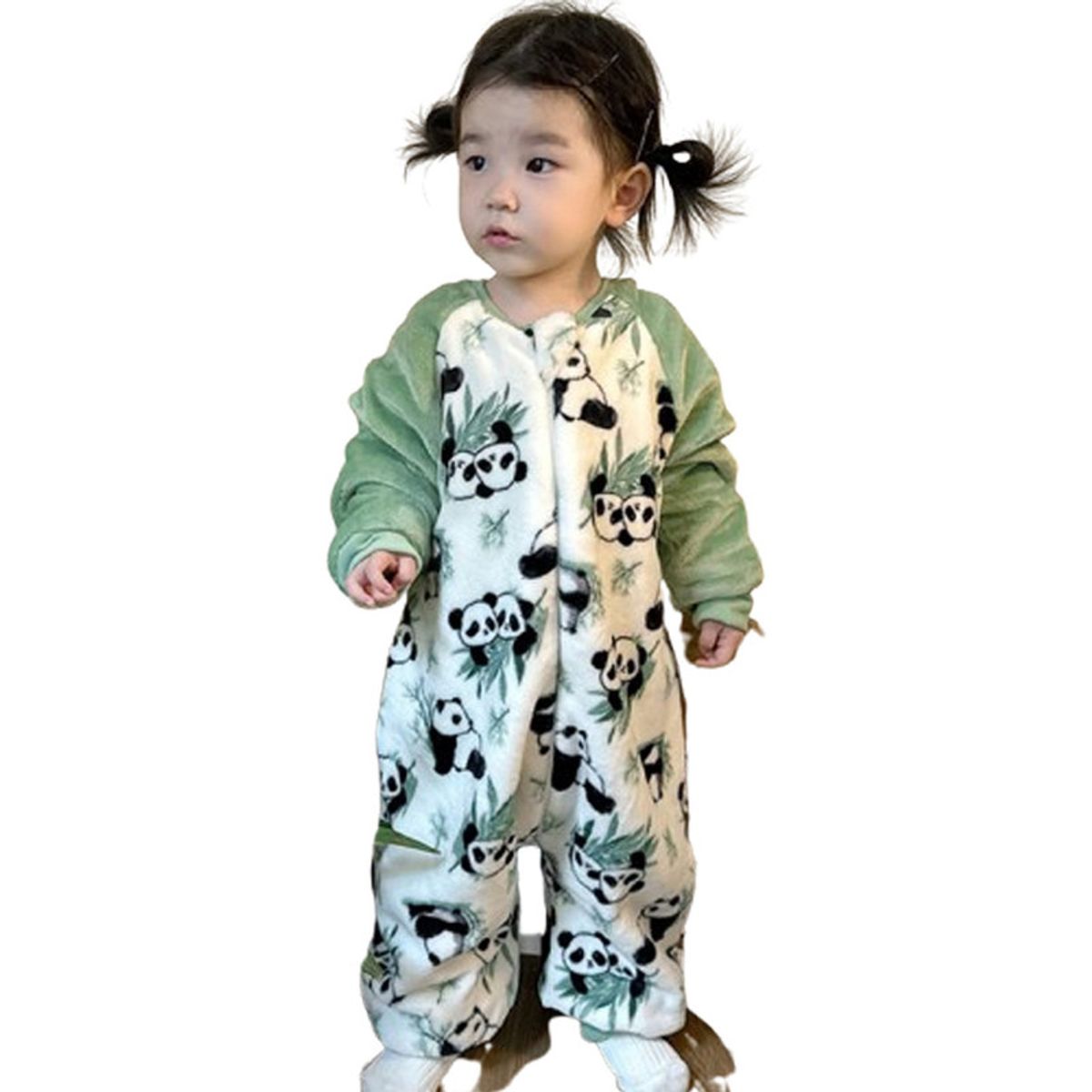 DANWEILE - Saco de dormir pijama cálido para bebés y niños de 1 a 4 años