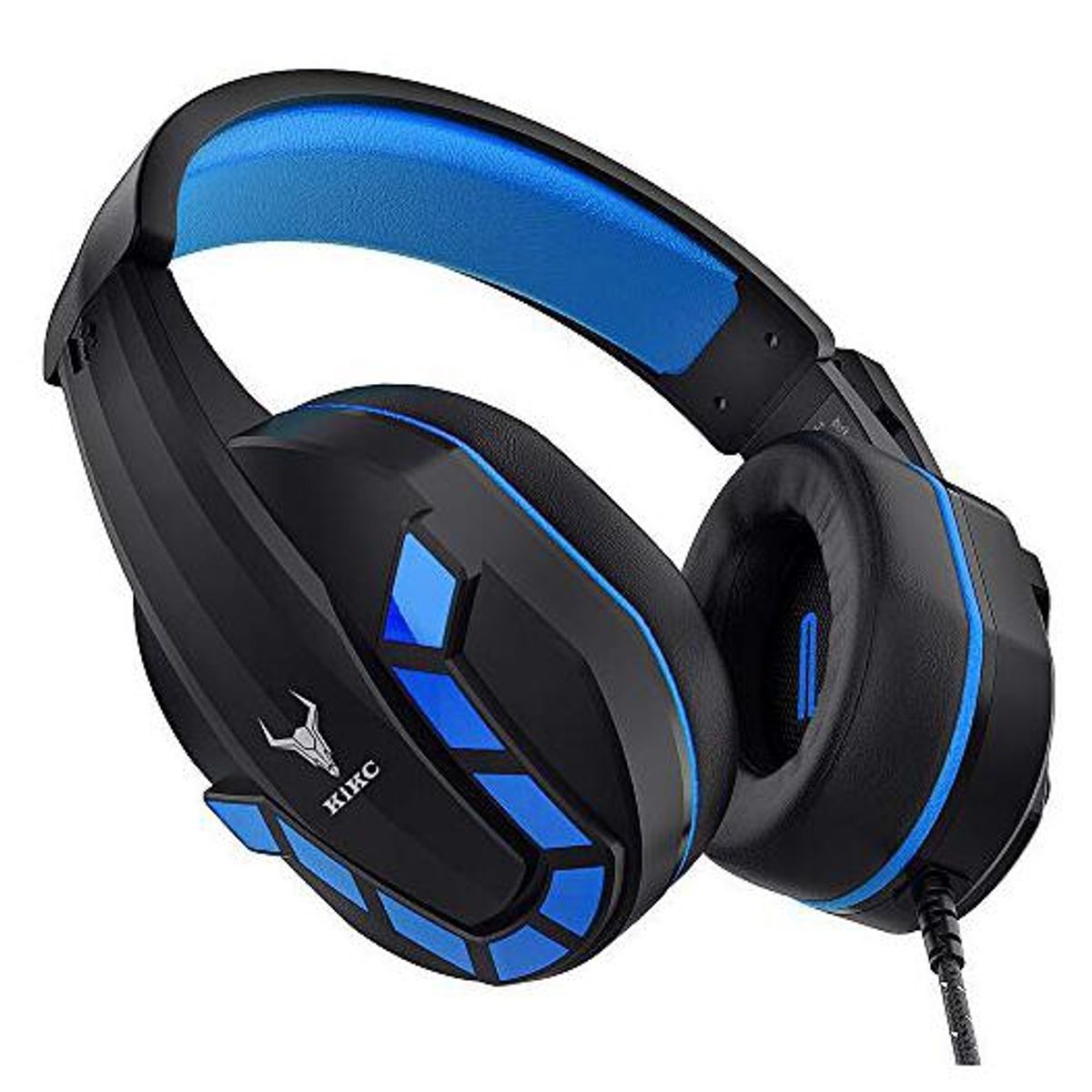  - Auriculares Gamer Kikc Con Conexión Con Cable