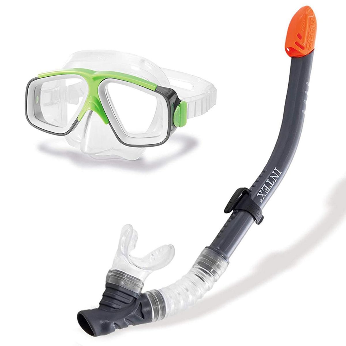 INTEX - Set De Buceo Intex Mascara Buceo  Tubo Snorkel