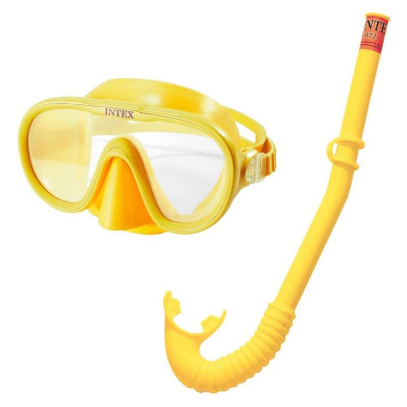 INTEX - Set De Buceo Intex Mascara Buceo  Tubo Snorkel