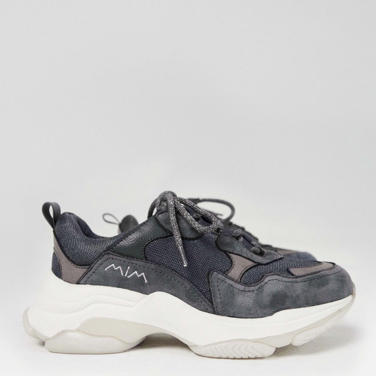 MIM - Mim Zapatilla Urbana Mujer Gris
