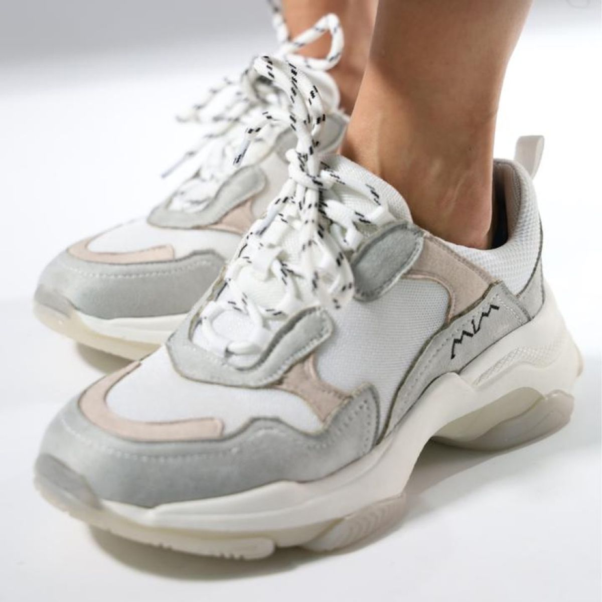 MIM - Mim Zapatilla Urbana Mujer Gris