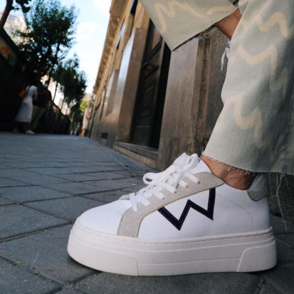MIM - Mim Zapatilla Urbana Mujer Blanca