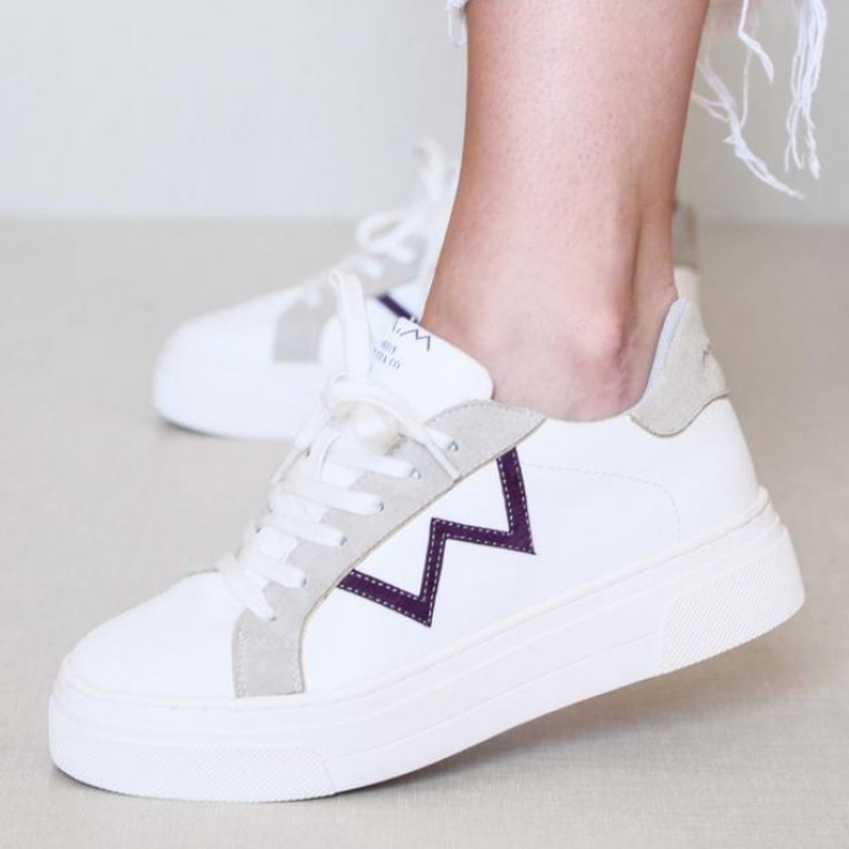 MIM - Mim Zapatilla Urbana Mujer Blanca