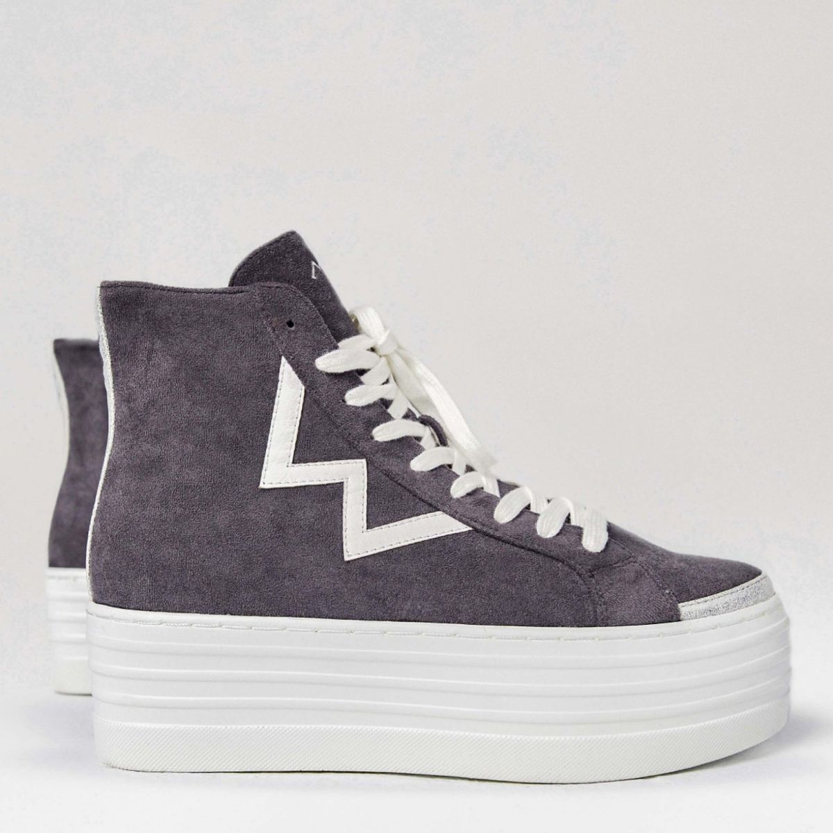 MIM - Mim Zapatilla Urbana Mujer Gris