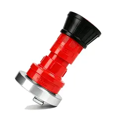 MOONCORE - Pitón Para Manguera Incendio Regulable 2 Pulgadas