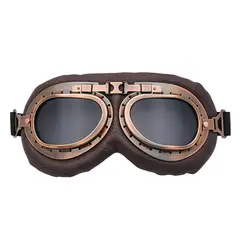 MOONCORE - Antiparras Moto Retro Aviador Steampunk Vintage Estilo