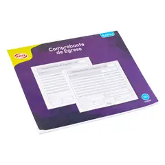 ADIX - Formulario Comprobante de Egreso 50 Hojas
