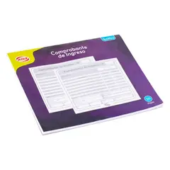 ADIX - Formulario Comprobante de Ingreso 50 Hojas