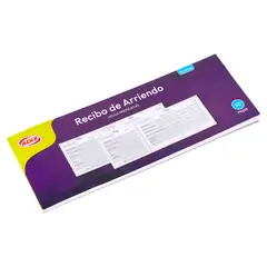 ADIX - Formulario Recibo de Arriendo Prepicado 50 Hojas