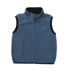 PUMUCKI - Chaqueta de Polar Sin Mangas Con Cierre