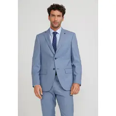 TRIAL - Traje Hombre Formal Executive Celeste