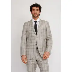 TRIAL - Traje Hombre Formal Vercelli Beige