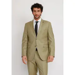 TRIAL - Traje Hombre Formal Vercelli Beige