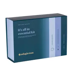 ADAGIO TEAS - Pack Té Essential Kit Taza + Infusor y Pomos